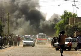 بغداد:2 کاربم دھماکے،18 افراد جاں بحق، درجنوں زخمی
